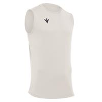 Kesil Sleeveless Basket Shirt WHT L Teknisk basketdrakt - Unisex