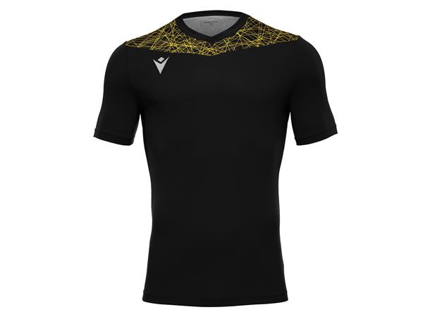 Nash Shirt SORT/GUL 3XS Teknisk t-skjorte til trening og kamp 