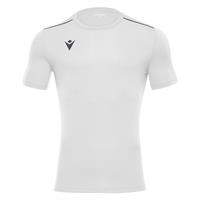 Rigel Hero Shirt SS WHT 3XS Teknisk trenings t-skjorte - Unisex