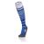 Target Socks ROY/WHT M Stripete høye fotballsokker - Unisex 