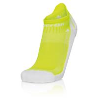 Offroad Ancle Socks NYEL/WHT XL Løpesokker - Unisex