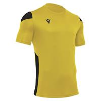 Polis Shirt YEL/BLK M Teknisk spillerdrakt - Unisex