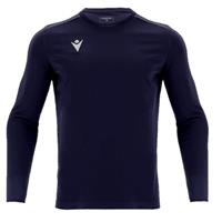 Rigel Hero Shirt LS NAV 4XL Teknisk treningsdrakt  lang arm- Unisex