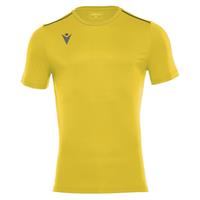 Rigel Hero Shirt SS YEL 4XL Teknisk trenings t-skjorte - Unisex