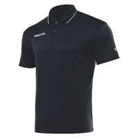 Draco Polo NAV/WHT XXL Poloskjorte til herre
