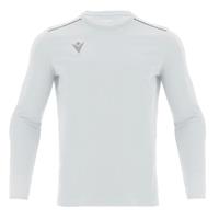 Rigel Hero Shirt LS WHT 4XL Teknisk treningsdrakt  lang arm- Unisex
