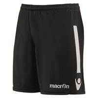 Elbe Short BLK/WHT XXL Teknisk trenings-og kampshorts - Unisex