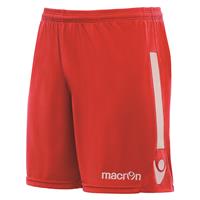 Elbe Short RED/WHT XXS Teknisk trenings-og kampshorts - Unisex