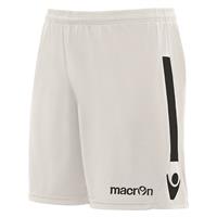 Elbe Short WHT/BLK 3XS Teknisk trenings-og kampshorts - Unisex