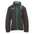 Macron Antivento Zip Jakke BLK/GRN XXL Vindjakke 