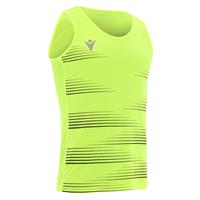 Dorian Singlet NYEL/BLK 4XL Løpesinglet for herre