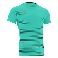 Ivan Shirt TRQ/BLK S Teknisk løpe t-skjorte til herre