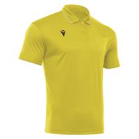Draco Hero Polo YEL XXL Poloskjorte i elastisk stoff