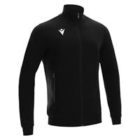 Beat Full Zip Sweathshirt BLK XS Fritidsjakke i børstet fleece - Unisex