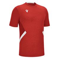 Shedir Match Day Shirt RED/WHT XXL Trenings- og spillerdrakt - Unisex