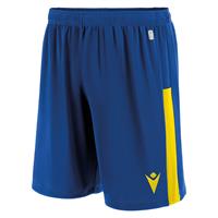Skara Short ROY/YEL L Teknisk shorts i ECO-tekstil - Unisex