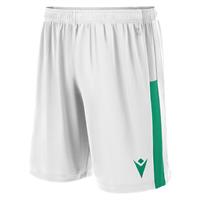 Skara Short WHT/GRN XS Teknisk shorts i ECO-tekstil - Unisex