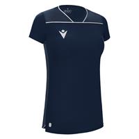 Steel Eco Womans Shirt NAV/WHT XXL Teknisk spillerdrakt i ECO-tekstil