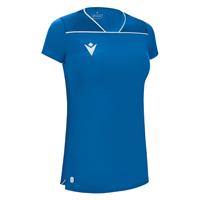 Steel Eco Womans Shirt ROY/WHT S Teknisk spillerdrakt i ECO-tekstil