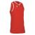 Freon Shirt RED XL Armløs basketdrakt - smal modell 