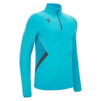 Piave 1/4 Zip Top NSKY/ANT XS Teknisk treningsgenser - Unisex