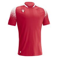 Alioth Shirt RED/WHT L Teknisk spillerdrakt i ECO-tekstil