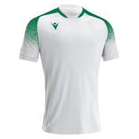 Alioth Shirt WHT/GRN XXS Teknisk spillerdrakt i ECO-tekstil