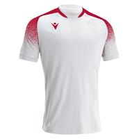 Alioth Shirt WHT/RED 4XL Teknisk spillerdrakt i ECO-tekstil