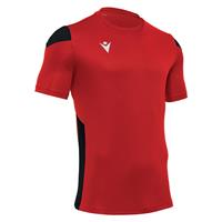 Polis Shirt RED/BLK XXL Teknisk spillerdrakt - Unisex