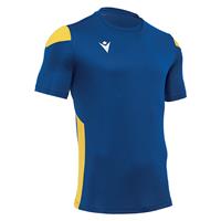 Polis Shirt ROY/YEL 5XL Teknisk spillerdrakt - Unisex