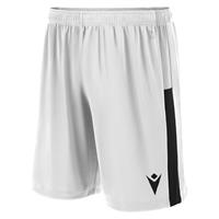 Skara Short WHT/BLK L Teknisk shorts i ECO-tekstil - Unisex