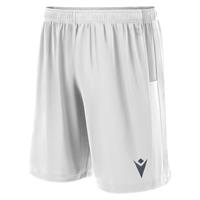 Skara Short WHT L Teknisk shorts i ECO-tekstil - Unisex