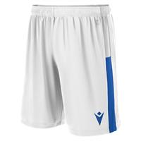 Skara Short WHT/ROY L Teknisk shorts i ECO-tekstil - Unisex
