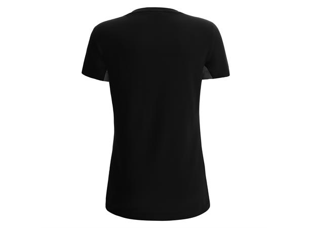 Lute Womens Cotton T-shirt BLK/ANT L T-skjorte med feminint snitt 