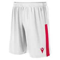 Skara Short WHT/RED XXL Teknisk shorts i ECO-tekstil - Unisex