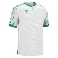 Themis Eco Match Day Shirt WHT/GRN XS Teknisk spillerdrakt i ECO-tekstil