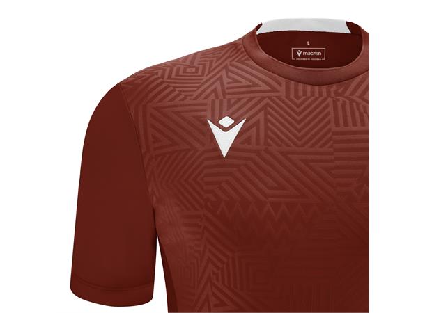 Shedir Match Day Shirt CRD/WHT 3XS Trenings- og spillerdrakt - Unisex 