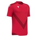 Wisp Match Day Shirt RED 4XL Teknisk spillerdrakt - Unisex