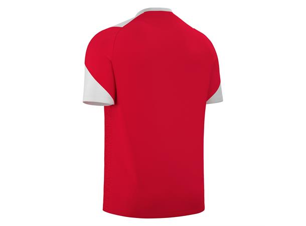 Golem Shirt RED/WHT XS Teknisk kamp og treningsdrakt - Unisex 