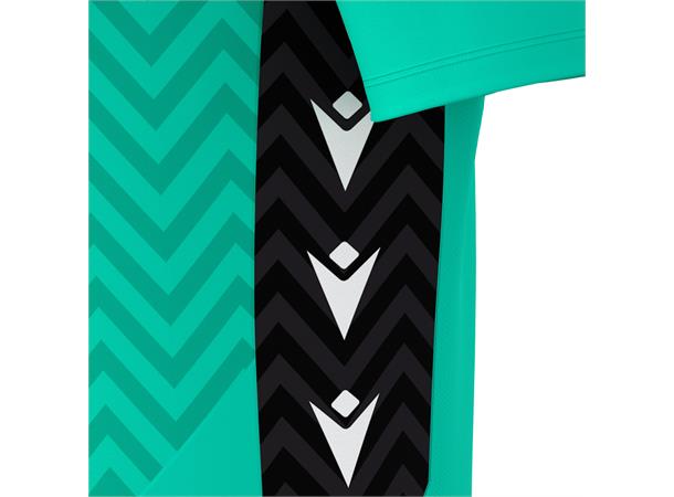 Scorpio Eco GK shirt TRQ/BLK 3XS Keeperdrakt - Unisex 