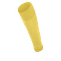 Sprint Evo Footless Socks YEL M Elastiske fotballsokker uten fot- Unisex