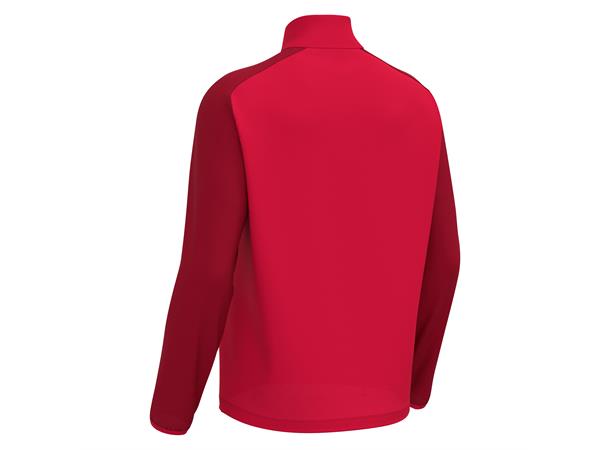 Isen Training 1/4 Zip Top RED 3XS Teknisk treningsgenser - Unisex 