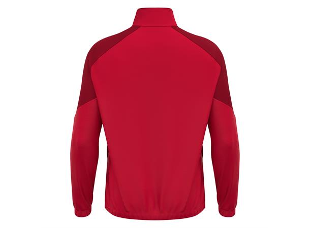Poseidon Travel Full Zip Top RED 3XS Teknisk reisejakke - Unisex 