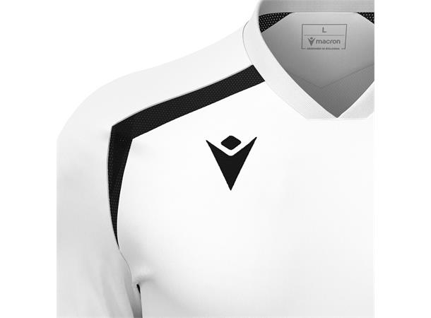 Wyrm Shirt WHT/BLK S Teknisk kamp og treningsdrakt - Unisex 