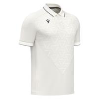 Baldwin Poly Polo OFFWHT 3XS Teknisk poloskjorte - Unisex