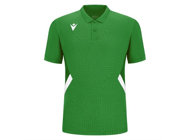 Rap Polo GRN/WHT 3XS Teknisk poloskjorte - Unisex 