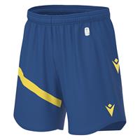 Shen Eco Match Day Shorts ROY/YEL XXS Teknisk shorts i ECO-tekstil - Unisex