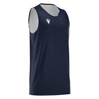 X500 Basket Shirt NAV/WHT S Vendbar teknisk basketdrakt - Unisex