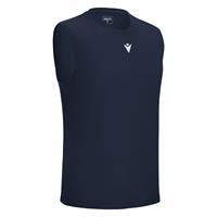 MP151 Hero SL Shirt NAV XS Armløs T-skjorte i bomull- Unisex