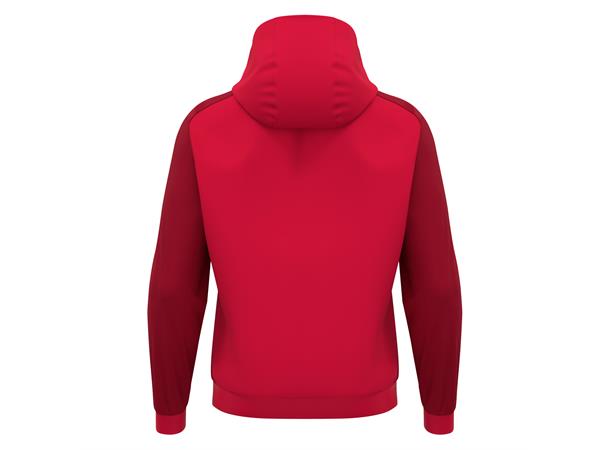 Horn Hooded Sweatshirt RED 3XS Teknisk hettegenser - Unisex 